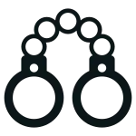 Arrest SVG Icon